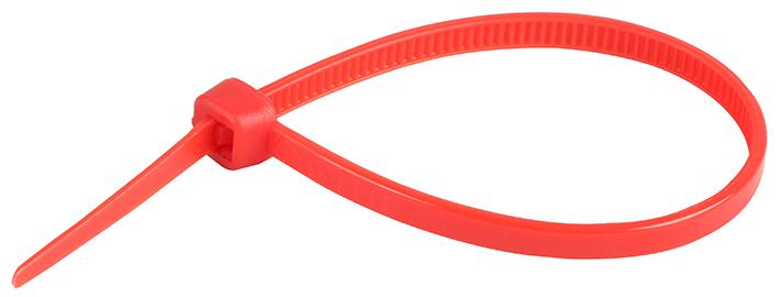 ACT150X3.6R CABLE TIE 150 X 3.60MM RED 100/PK CONCORDIA TECHNOLOGIES
