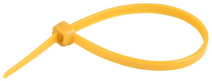 ACT150X3.6Y CABLE TIE 150 X 3.60MM YELLOW 100/PK CONCORDIA TECHNOLOGIES