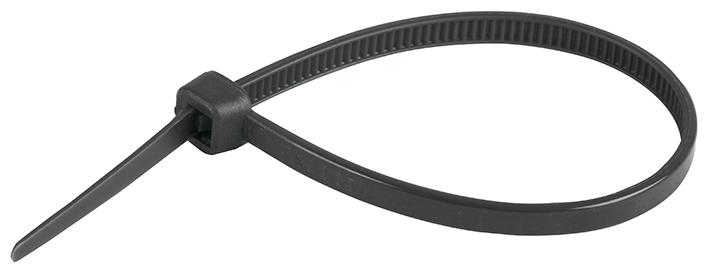 ACT100X2.5WR CABLE TIE 100 X 2.50MM WR BLK 100/PK CONCORDIA TECHNOLOGIES