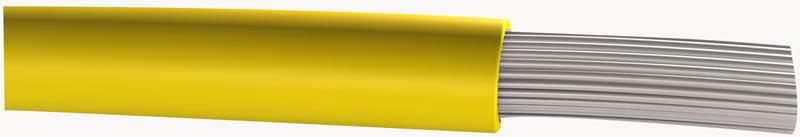 6009412 CABLE EQUIPMENT WIRE 7/0.20MM YELLOW 10M CONCORDIA TECHNOLOGIES