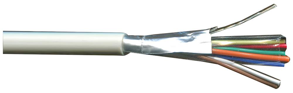 AC T3 8C TCCA SCR WHT 100M ALARM CABLE 8C TYPE 3 WHT SCREENED 100M PRO POWER