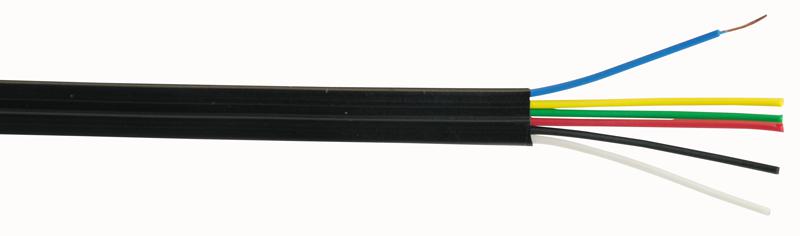 FCC-68 6C BLACK 100M FCC-68 6 CORE BLACK T/PHONE CBL 100M PRO POWER