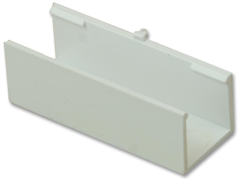 MT16/C MINI TRUNKING EXT COUPLER 16X16MM, WHT PRO POWER
