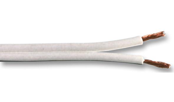 7/0.20MM WHITE 100M. 7 STRAND SPEAKER CABLE WHITE 100M PRO POWER