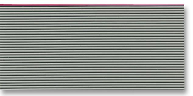 NFCG-2816 RIBBON CABLE, GREY, 16WAY, 30.5M PRO POWER