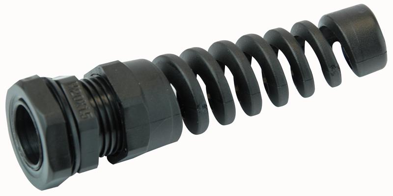 PP001693 CABLE GLAND, NYLON, 13MM-18MM, BLACK MULTICOMP PRO