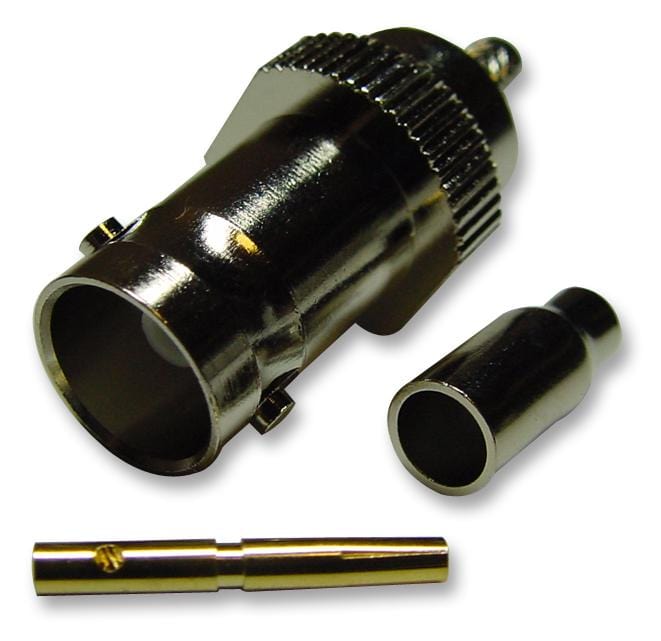 VB30-2061 BNC CRIMP SOCKET -RG179, 187 VITELEC