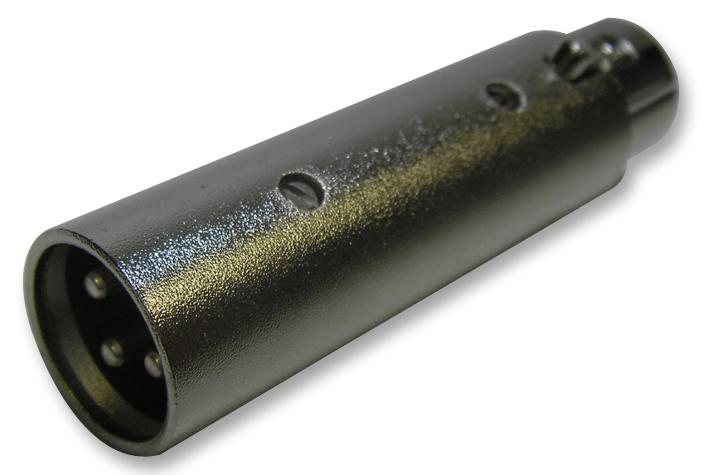 PSG01410 XLR DMX ADAPTOR - 3P TO 5S PRO SIGNAL