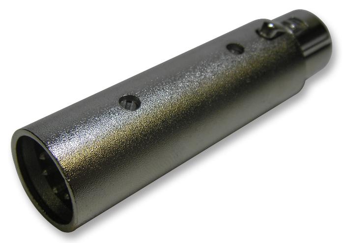 PSG01411 XLR DMX ADAPTOR 3S TO 5P PRO SIGNAL