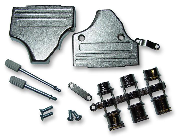 MHDM35-25-K HOOD, 35DEG, STANDARD, 25WAY MH CONNECTORS