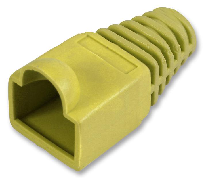 SH001 6 YELLOW 50 STRAIN RELIEF 6MM YELL 50/PACK PRO POWER