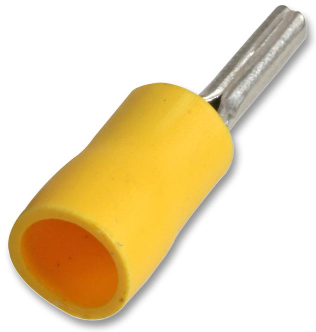 STPV5-13 PIN TERMINALS YELLOW 20A 100/PACK PRO POWER