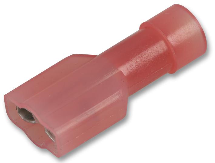STFDFNY1-250 NYLON DISCONNECTOR RED 12A FEMALE PRO POWER