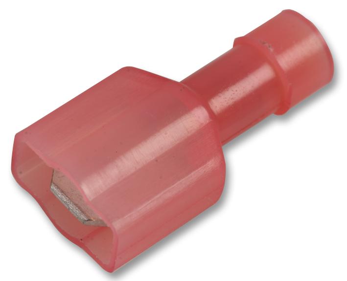 STMDFNY1-250 NYLON DISCONNECTOR RED 12A MALE PRO POWER