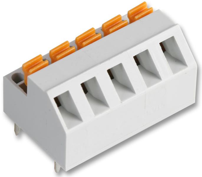 CSTB/05 TERMINAL BLOCK SCREWLESS 5 WAY CAMDENBOSS