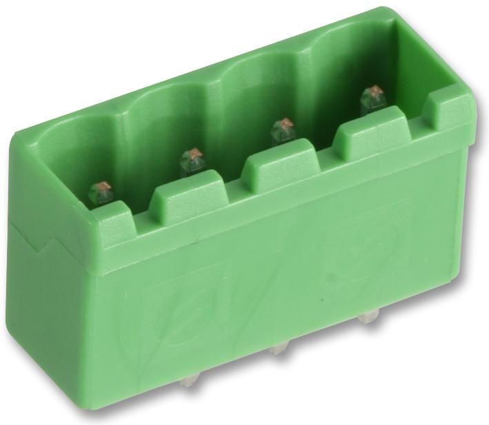 CTB9308/4 TERMINAL BLOCK, HEADER, 4POS, TH CAMDENBOSS