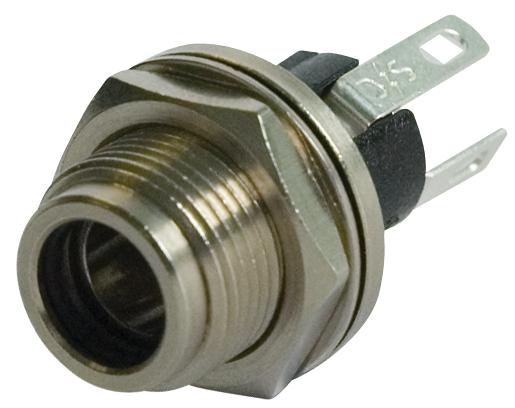 L712AS POWER JACK, 2.5MM, IP68, SOLDER LUG SWITCHCRAFT/CONXALL