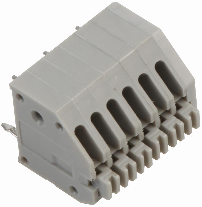 20.3301M/6-E TB, WIRE TO BRD, 6POS, 20AWG IMO PRECISION CONTROLS