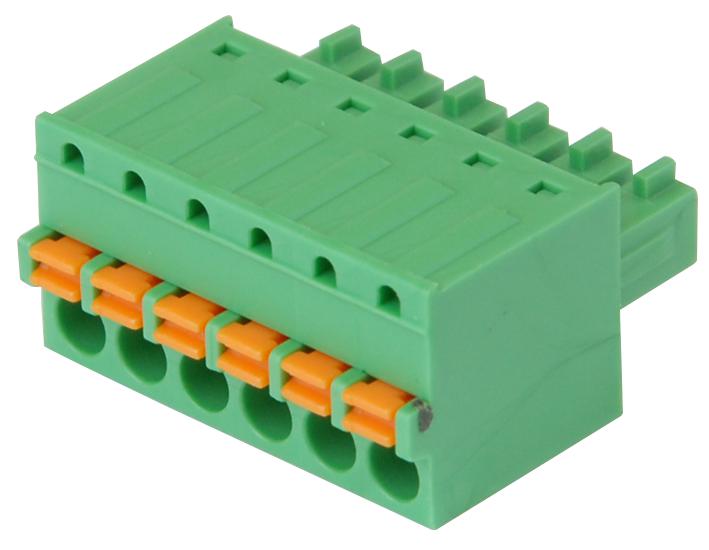 21.1551M/6-E TERMINAL BLOCK, PLUGGABLE, 6POS, 16AWG IMO PRECISION CONTROLS