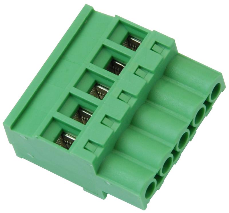20.920M/5-E TERMINAL BLOCK, PLUGGABLE, 5POS, 14AWG IMO PRECISION CONTROLS