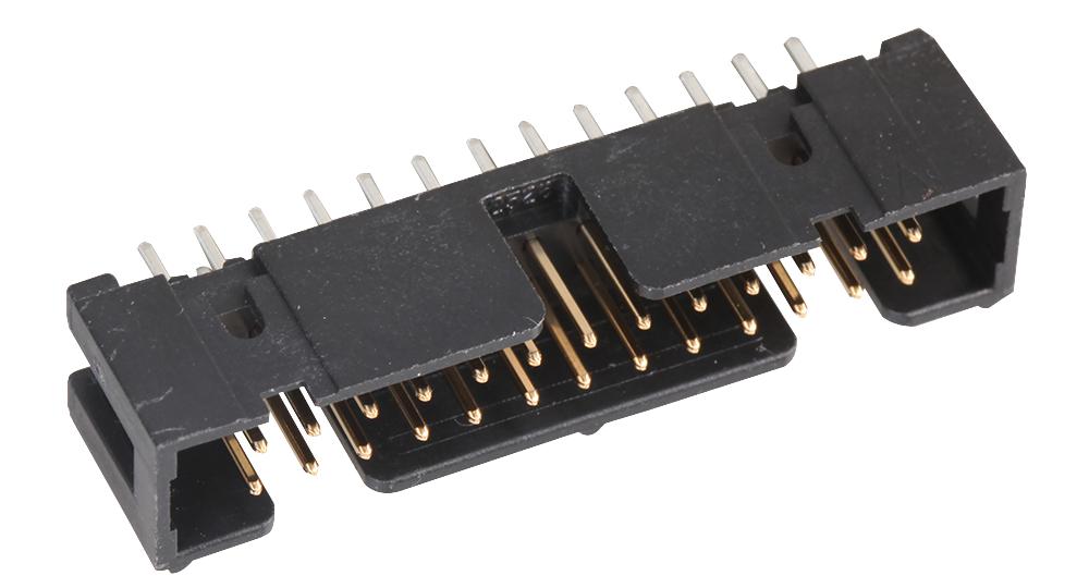 N2526-6002RB CONNECTOR, HEADER, THT, 2.54MM, 26WAY 3M