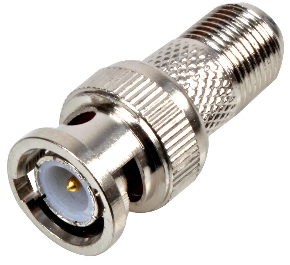 PSG08509 ADAPTOR, BNC P TO F TYPE S PRO SIGNAL