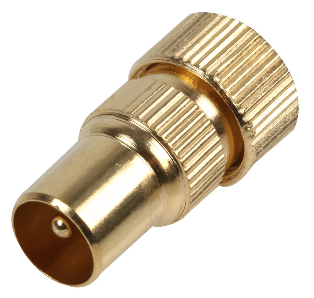 PSG08530 TV COAX PLUG - GOLD PRO SIGNAL