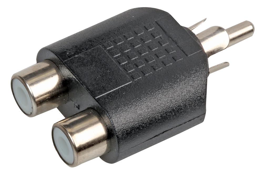 PSG08575 PHONO ADAPTOR, 2X SKTS TO PLUG PRO SIGNAL