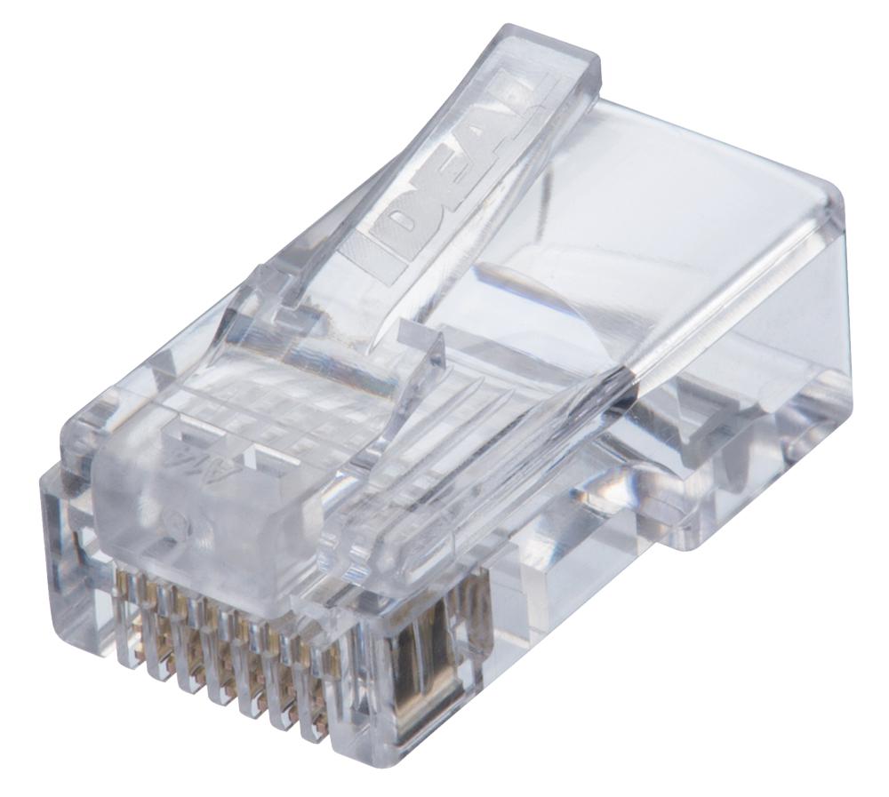 85-377 RJ45 CONNECTOR, PLUG, 8P8C, CAT6, PK100 IDEAL