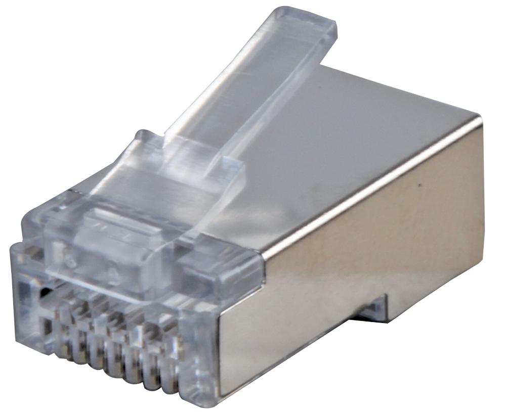 EZ-C6-FTP RJ45 CONN, PLUG, 8P8C, 1PORT, CAT6,PK100 CONNECTIX CABLING SYSTEMS