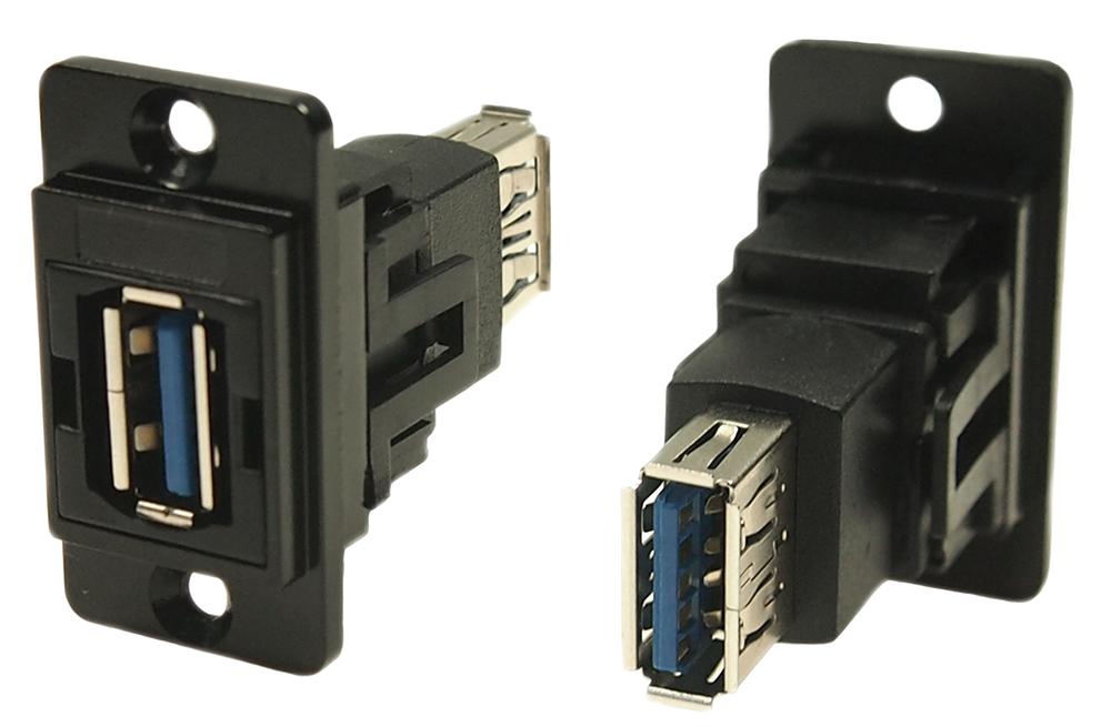 CP30705NMB USB ADAPTER, 3.0 TYPE A RCPT-A RCPT CLIFF ELECTRONIC COMPONENTS
