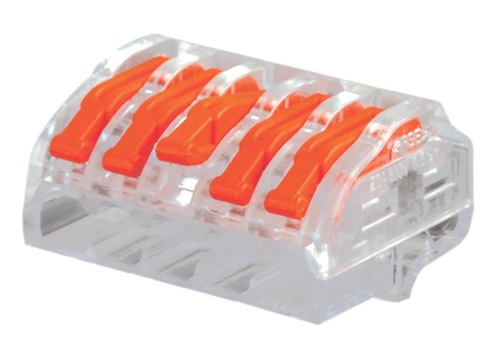 MP007141 TERMINAL BLOCK, PLUGGABLE, 5WAY, 32A MULTICOMP PRO