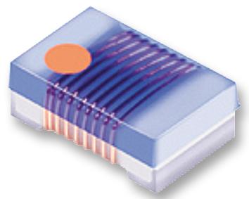 0805HT-R18TGLB INDUCTOR, 180NH, 2%, 830MHZ, RF, SMD COILCRAFT