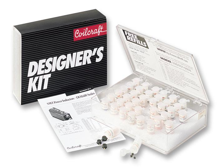 C319 KIT,  INDUCTORS,  MAXI SPRINGS, 5% COILCRAFT