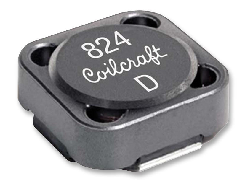 MSS1246T-824KLC INDUCTOR, 820UH, 0.58A, 10%, PWR, 2.6MHZ COILCRAFT