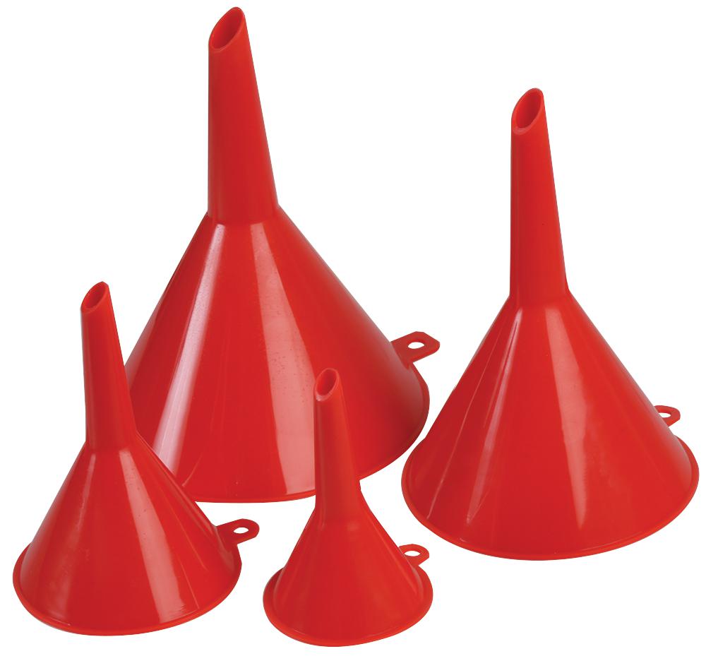 D00617 FUNNEL SET, 4PCS DURATOOL