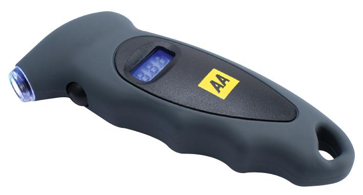 5060114611634 DIGITAL TYRE PRESSURE GAUGE AA
