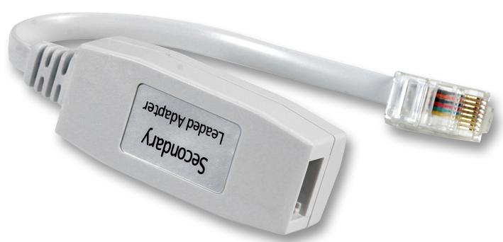 BT-400 TELEPHONE CORD, RJ45 PLUG-BT RCPT, 500MM PRO SIGNAL