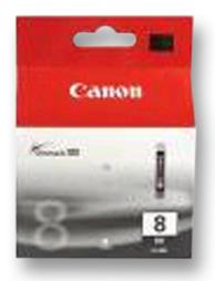 CLI-8BK INK CARTRIDGE, BLACK, CLI-8BK, CANON CANON
