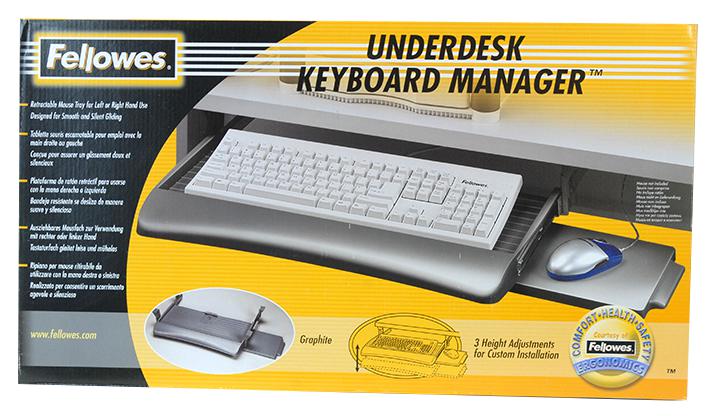93804 UNDERDESK KEYBOARD DRAWER, FELLOWES FELLOWES