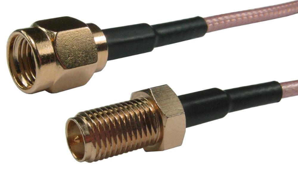 NLWL-CAB10 RF CABLE ASSY, SMA RP PLUG-JACK, 10M PRO SIGNAL
