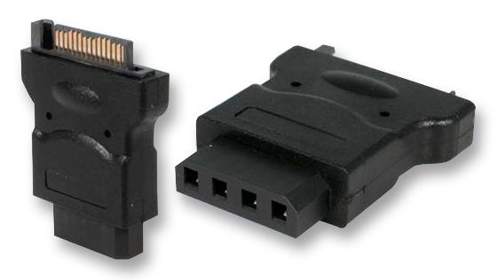 LP4SATAFM ADAPTOR,4 PIN TO SATA POWER,LOW PRO STARTECH
