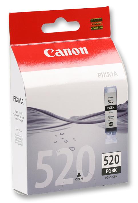 CANPGI-520BK INK CARTRIDGE, BLACK, PGI-520BK CANON