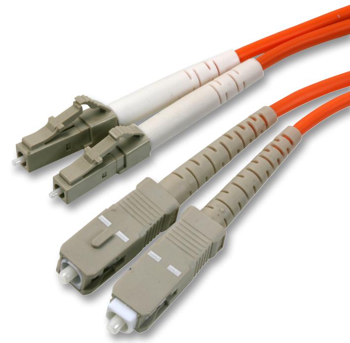 PS11108 LEAD FIBRE OPTIC LC-SC 62.5/125 3M PRO SIGNAL