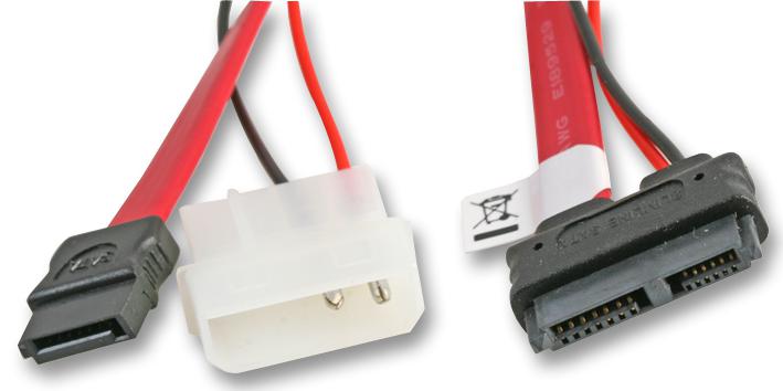 AK-CB050 CABLE, MINI SATA TO SATA, 20CM AKASA