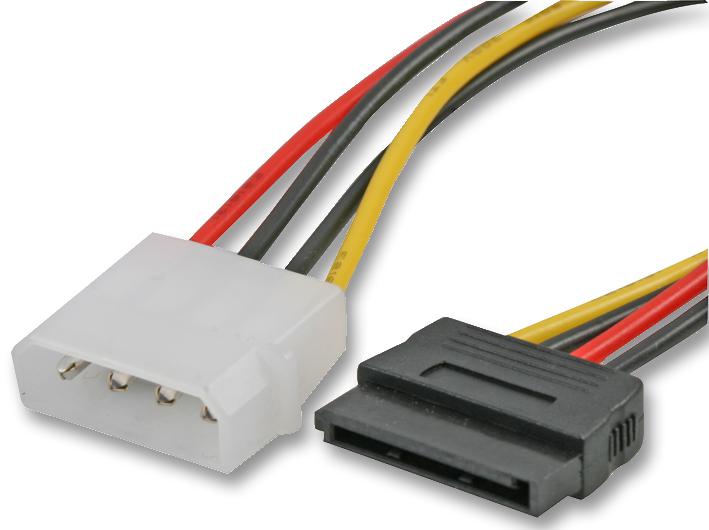 PSG90304 LEAD, SATA, POWER, SINGLE 0.2M PRO SIGNAL