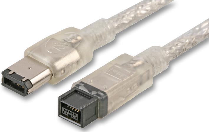 PSG90334 LEAD, FIREWIRE 800 9B-6P 2M PRO SIGNAL