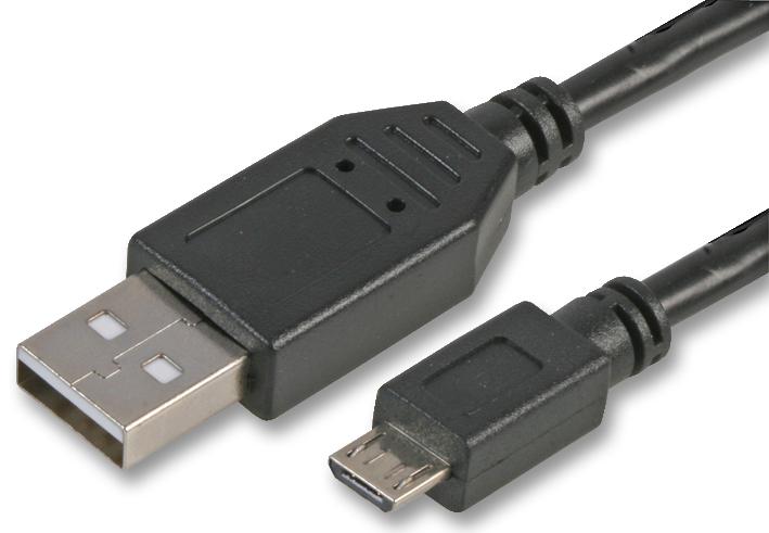 PSG90341 LEAD, USB A M-MICRO B M, 1.8M PRO SIGNAL