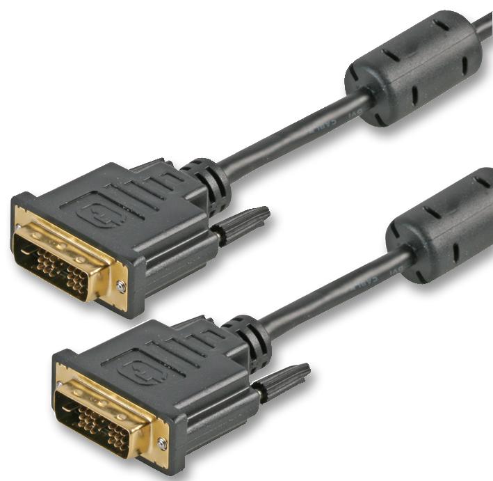 PSG90898 LEAD, DVI-D, M-M, SINGLE LINK, 0.5M PRO SIGNAL