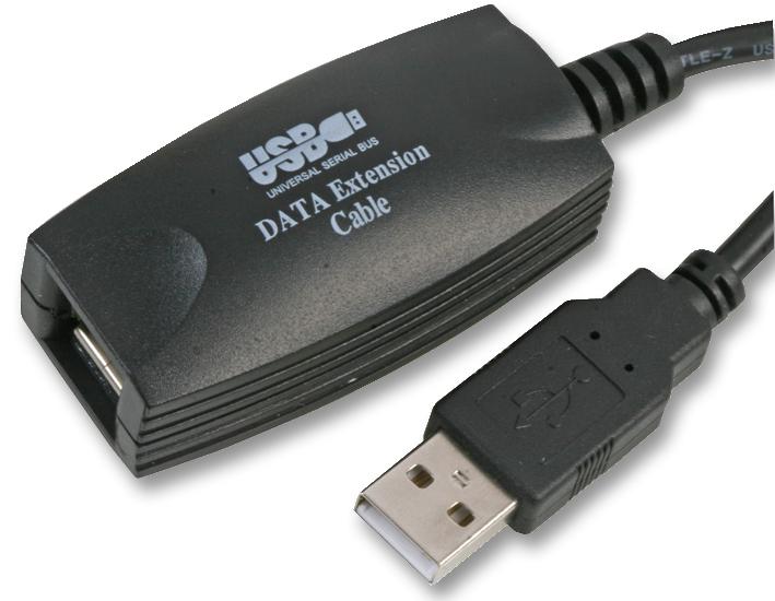 PSG90599 USB CABLE, 2.0A PLUG-A RCPT, 5M PRO SIGNAL